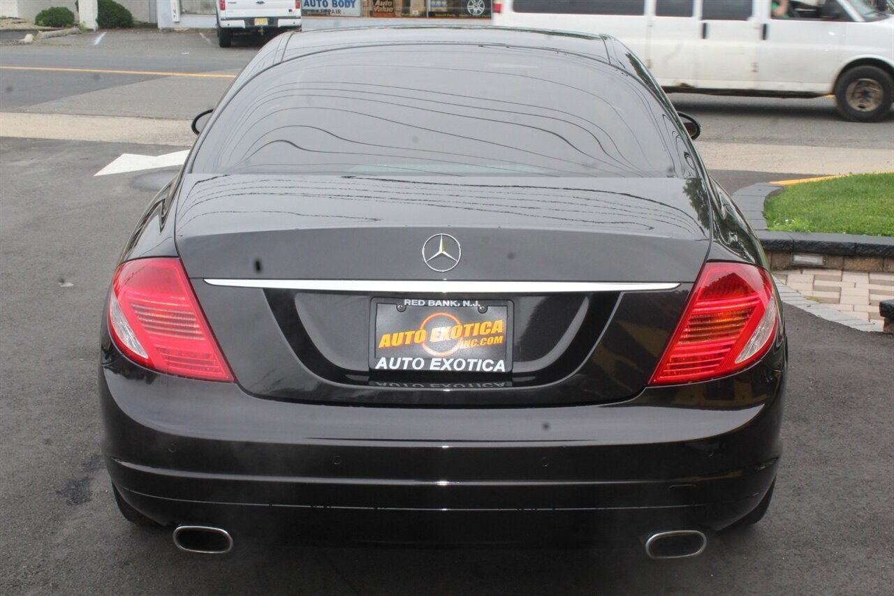 2007 Mercedes-Benz CL 550 Launch Editio - Photo 24 - Red Bank, NJ 07701