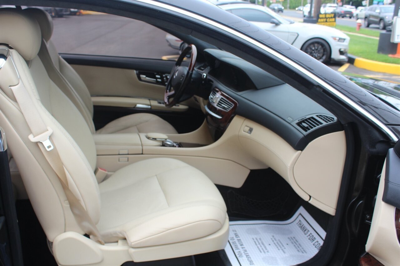 2007 Mercedes-Benz CL 550 Launch Editio - Photo 14 - Red Bank, NJ 07701