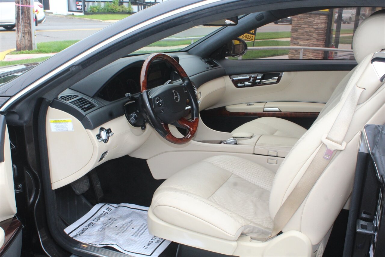 2007 Mercedes-Benz CL 550 Launch Edition - Photo 12 - Red Bank, NJ 07701