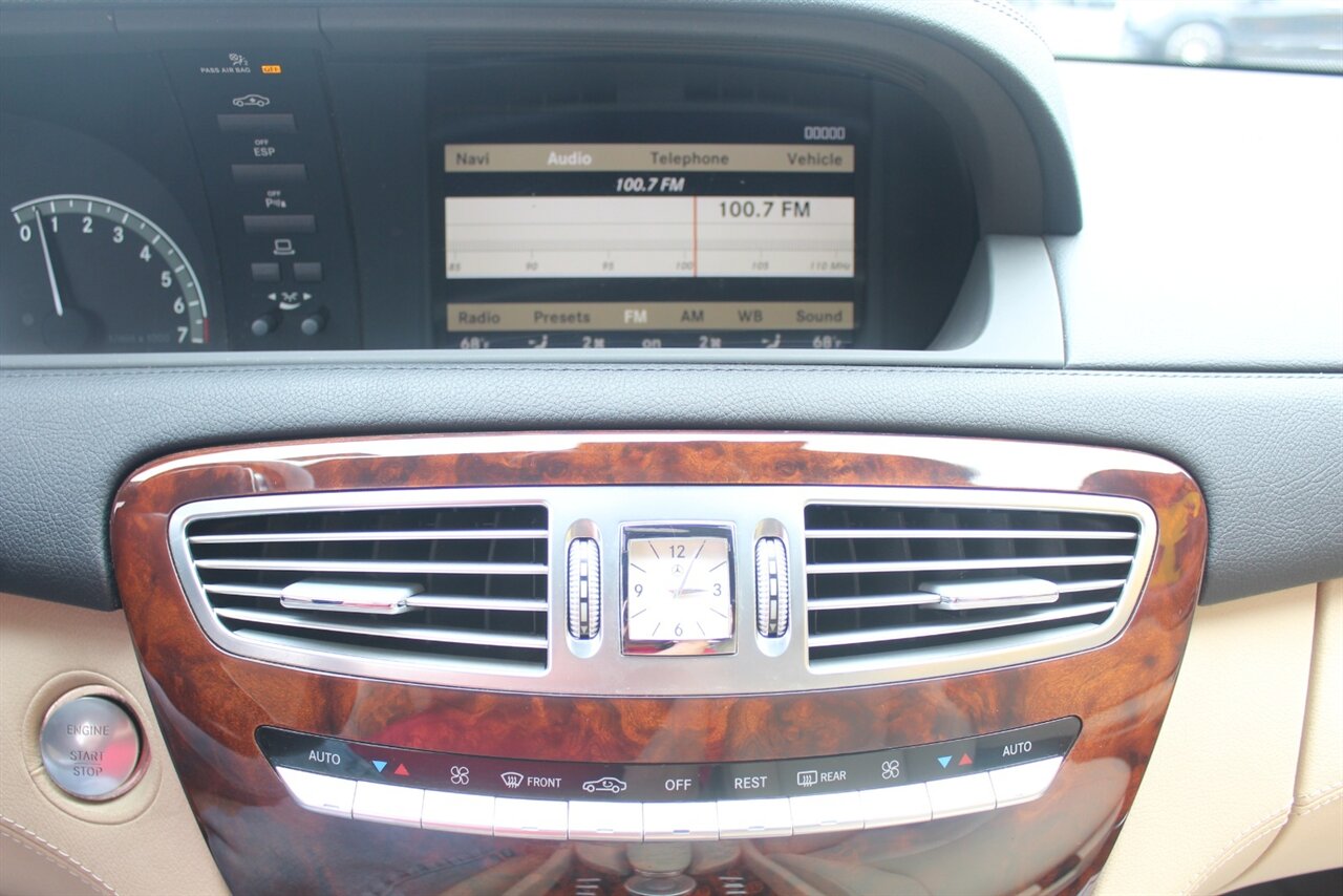 2007 Mercedes-Benz CL 550 Launch Edition - Photo 7 - Red Bank, NJ 07701
