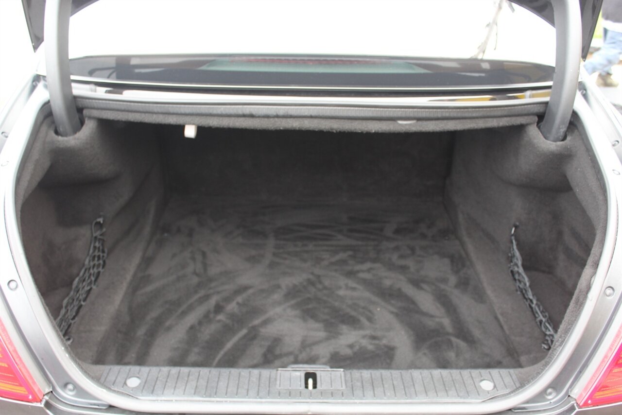 2007 Mercedes-Benz CL 550 Launch Edition - Photo 21 - Red Bank, NJ 07701