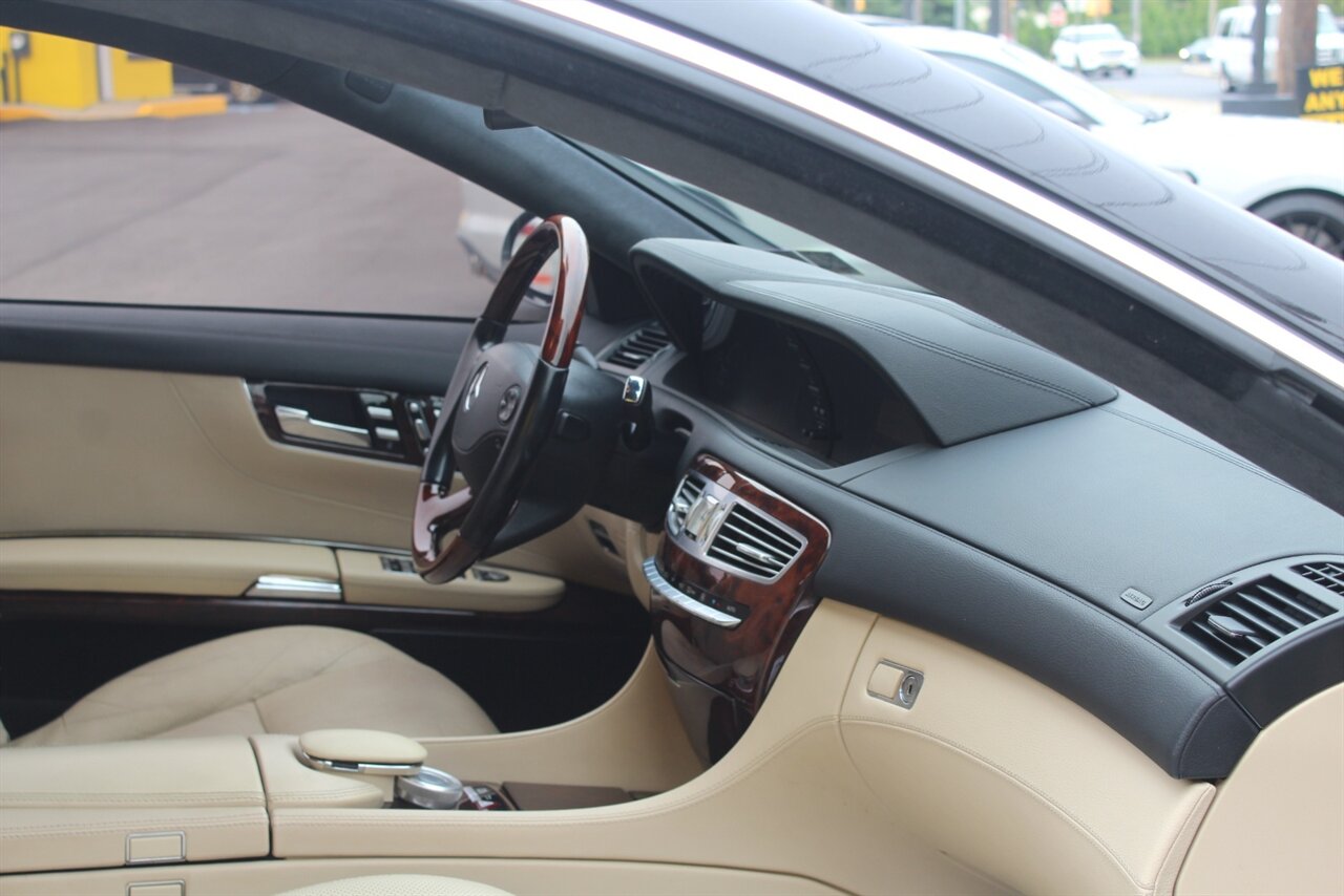 2007 Mercedes-Benz CL 550 Launch Edition - Photo 19 - Red Bank, NJ 07701