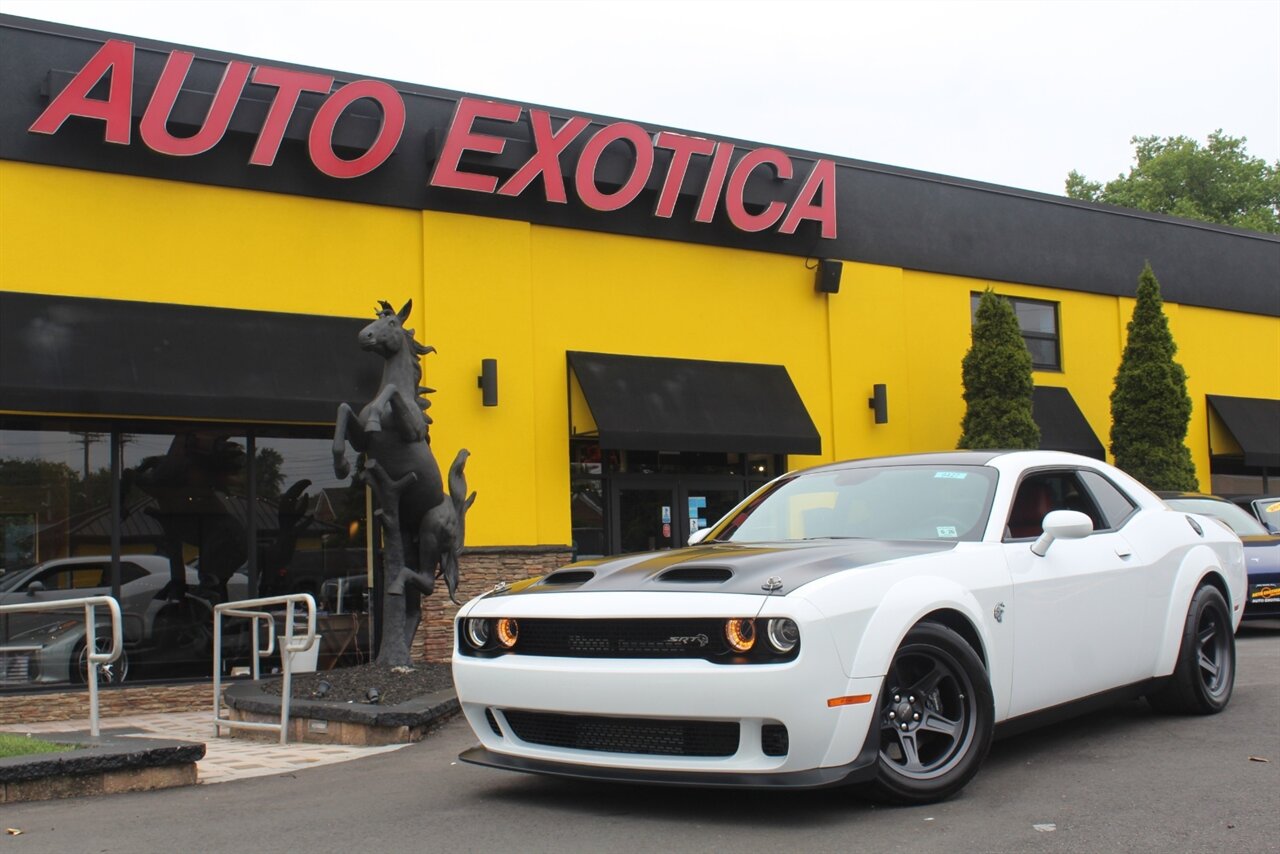 2021 Dodge Challenger SRT Super Stock - Photo 1 - Red Bank, NJ 07701