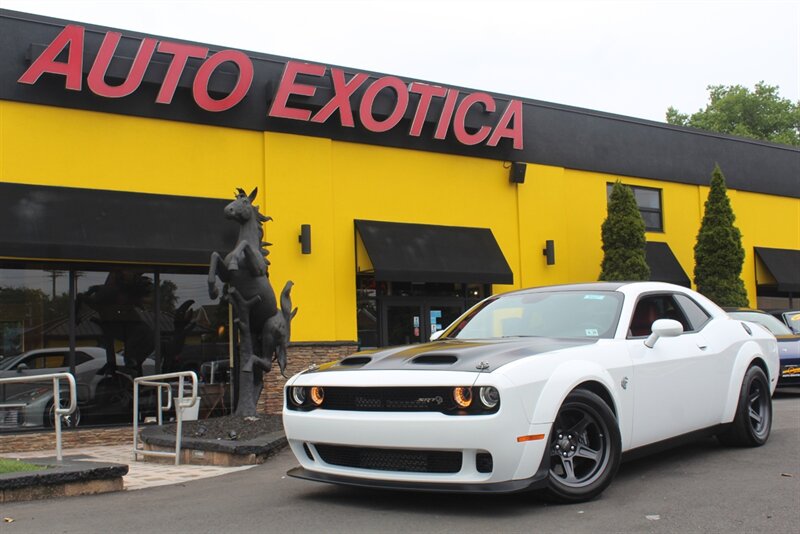 2021 Dodge Challenger SRT Super Stock  