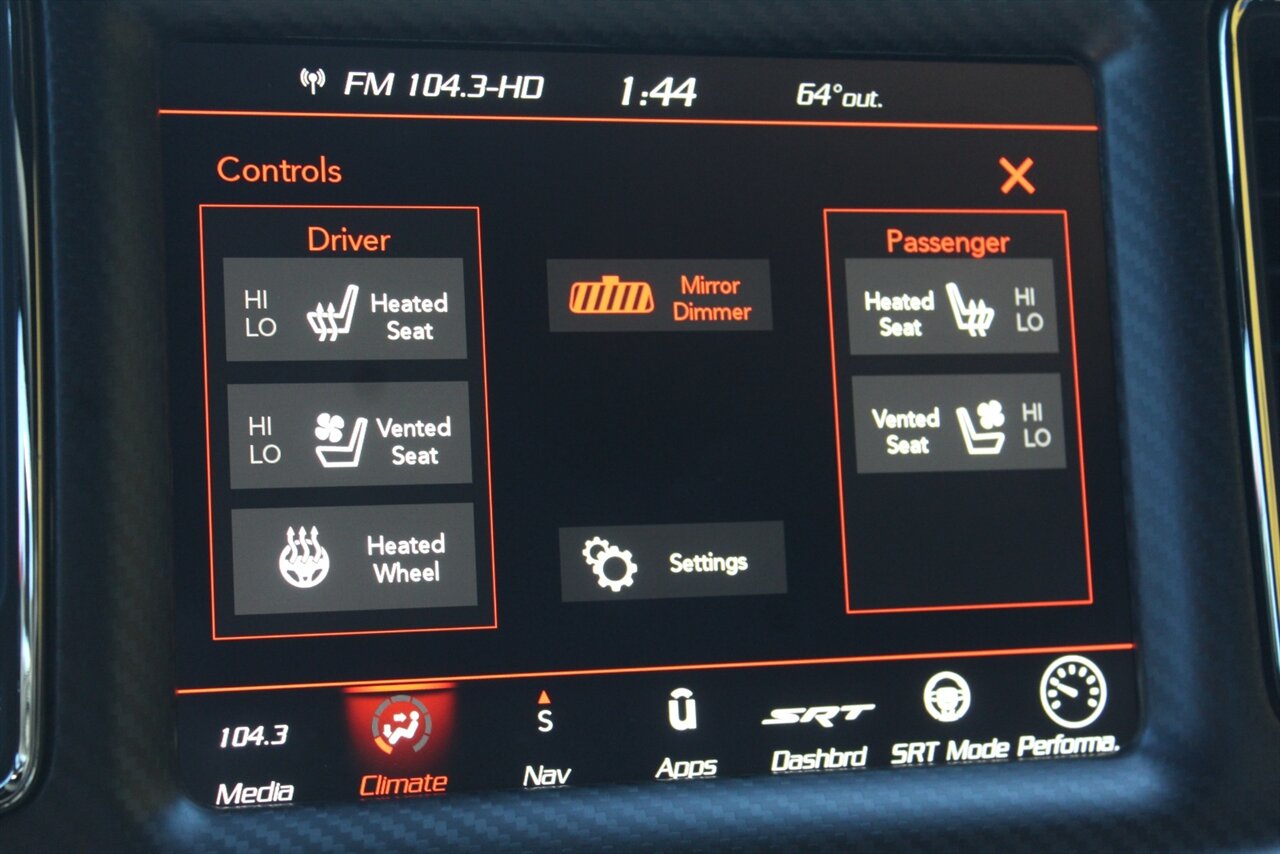 2023 Dodge Challenger SRT Hellcat Jailbreak - Photo 14 - Red Bank, NJ 07701