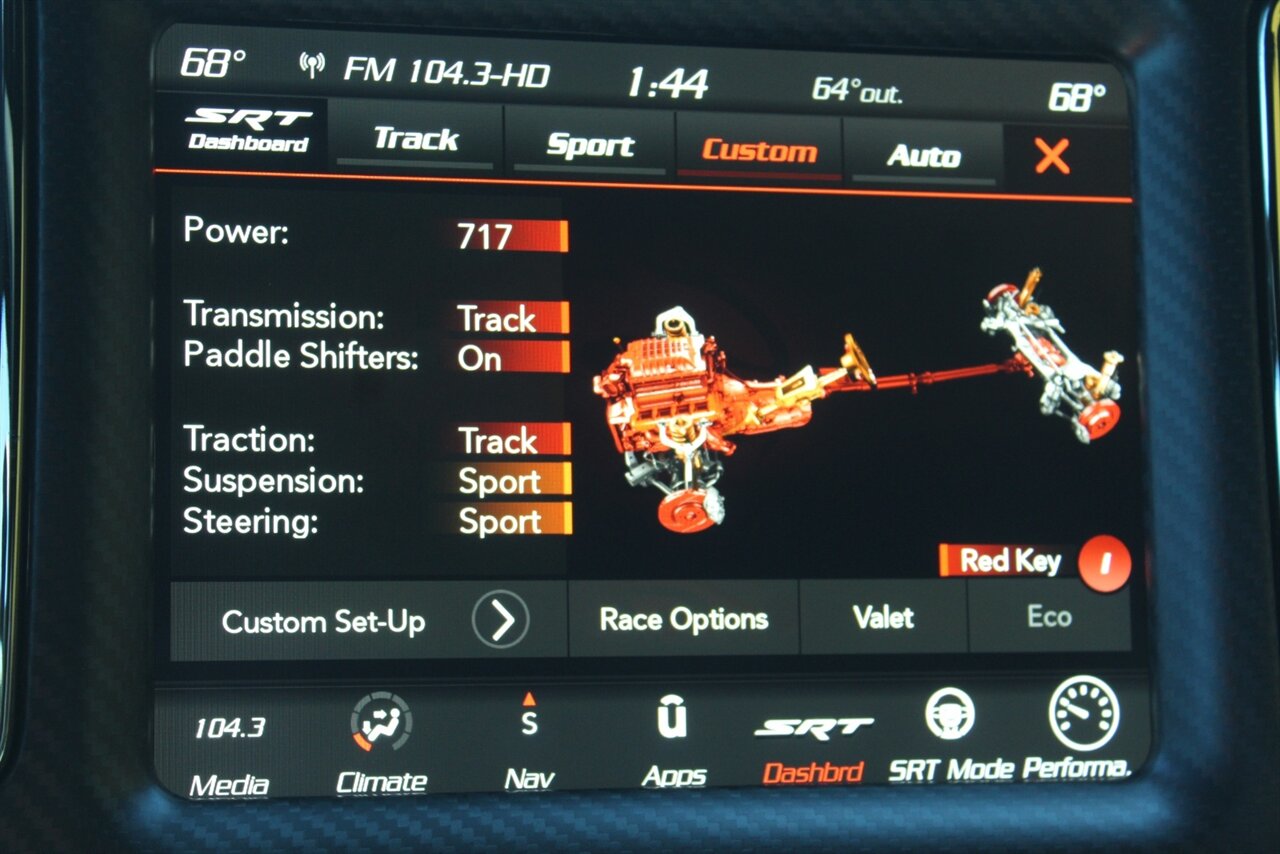 2023 Dodge Challenger SRT Hellcat Jailbreak - Photo 10 - Red Bank, NJ 07701