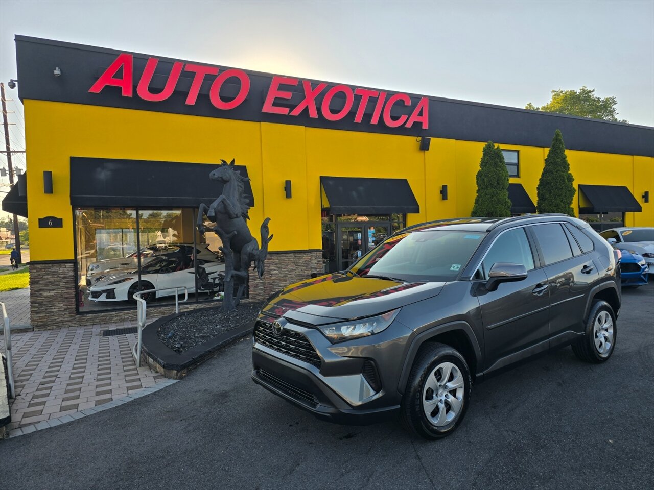 2021 Toyota RAV4 LE - Photo 27 - Red Bank, NJ 07701