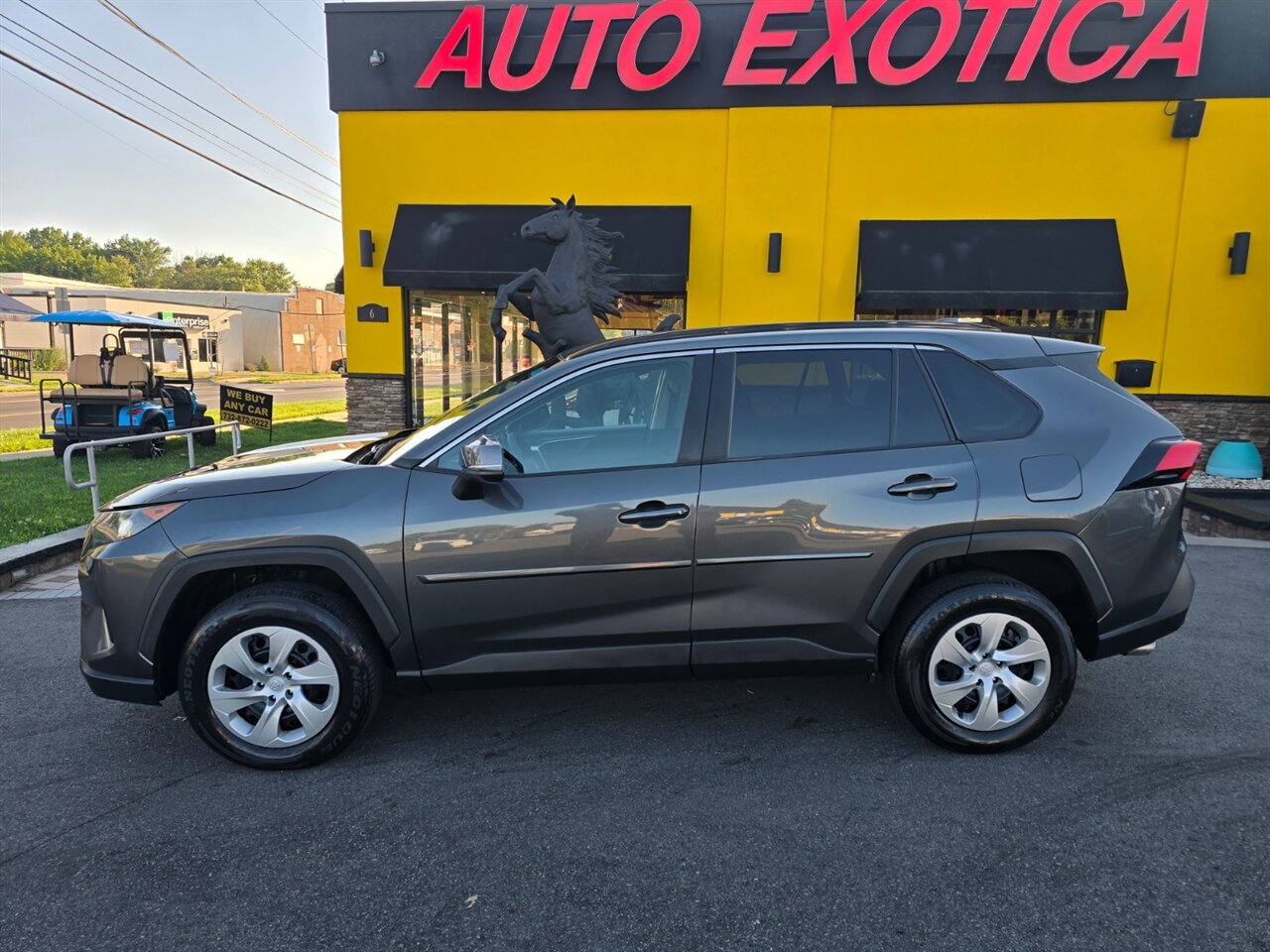 2021 Toyota RAV4 LE - Photo 46 - Red Bank, NJ 07701