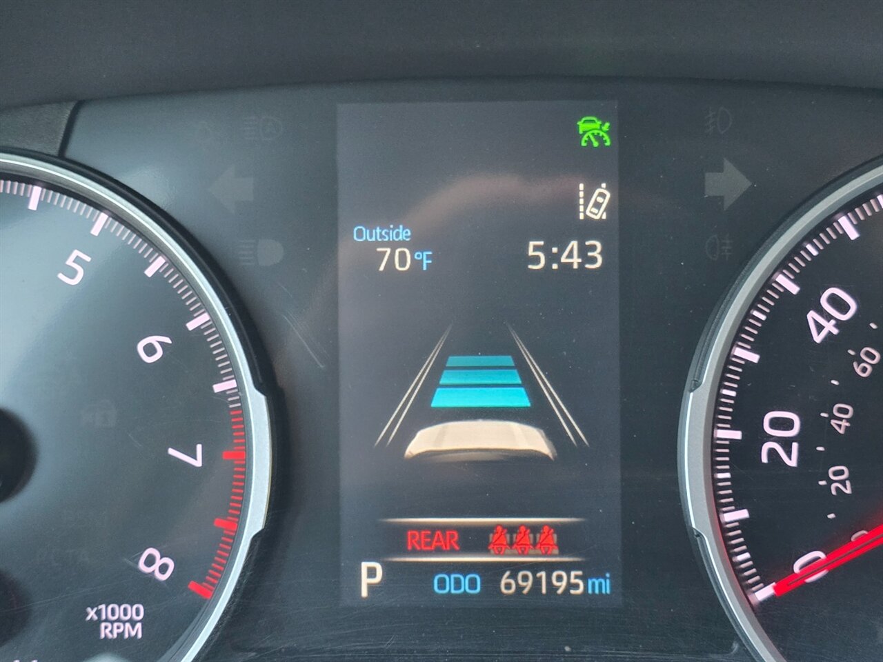 2021 Toyota RAV4 LE - Photo 31 - Red Bank, NJ 07701