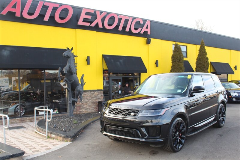 2022 Land Rover Range Rover Sport HST  