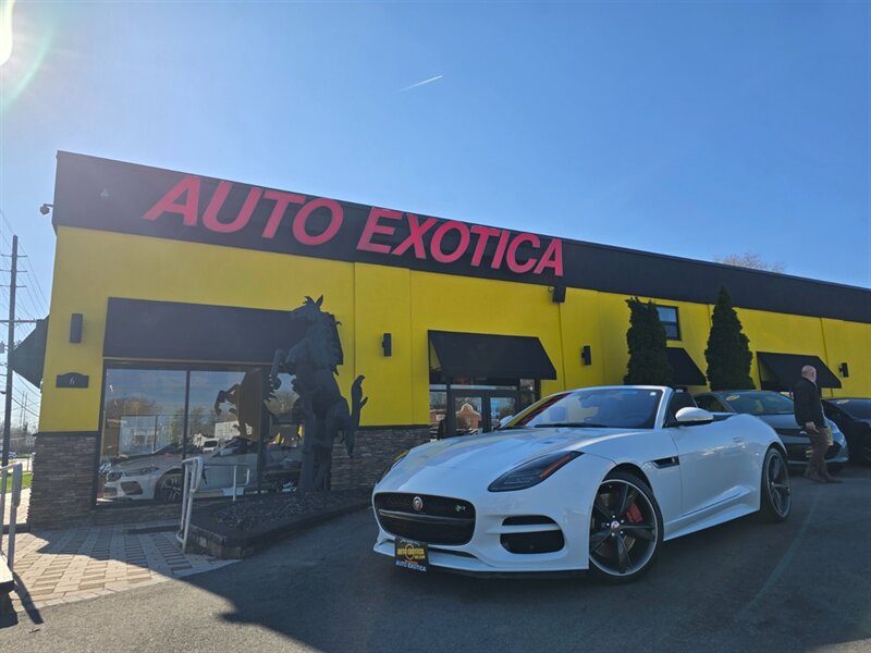 2018 Jaguar F-Type R  