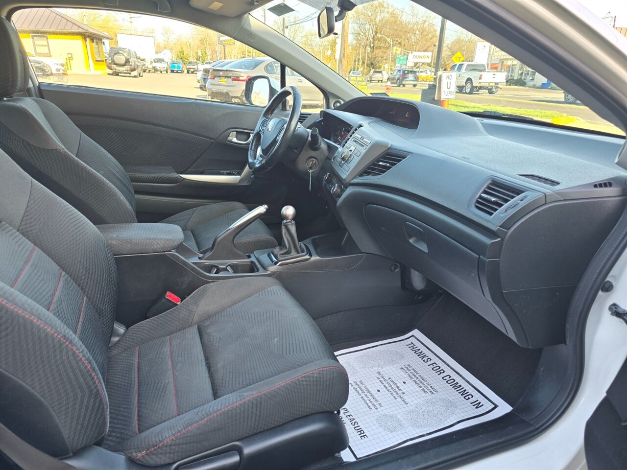 2012 Honda Civic Si - Photo 11 - Red Bank, NJ 07701