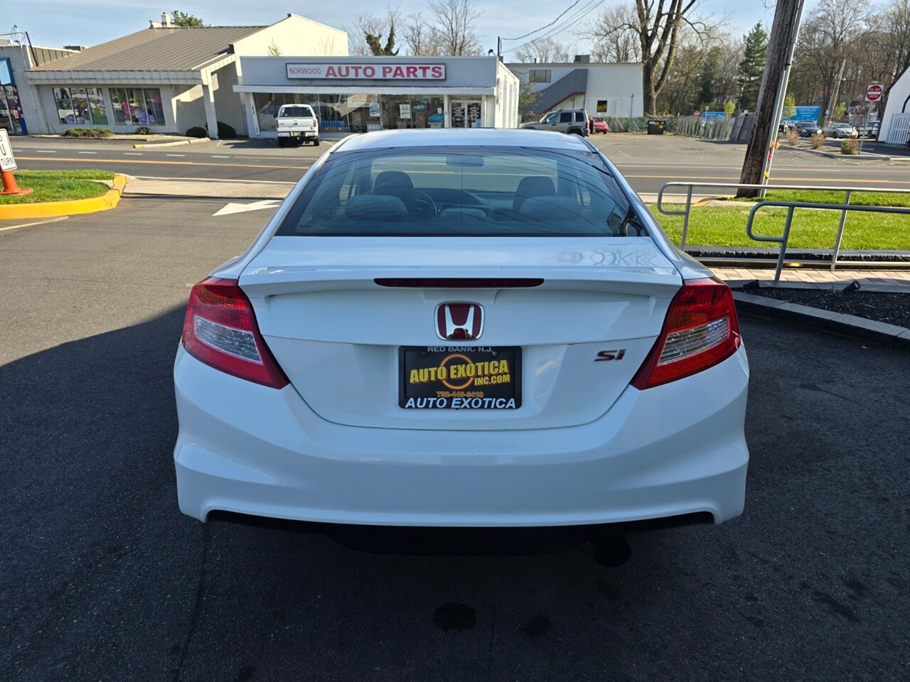 2012 Honda Civic Si - Photo 20 - Red Bank, NJ 07701