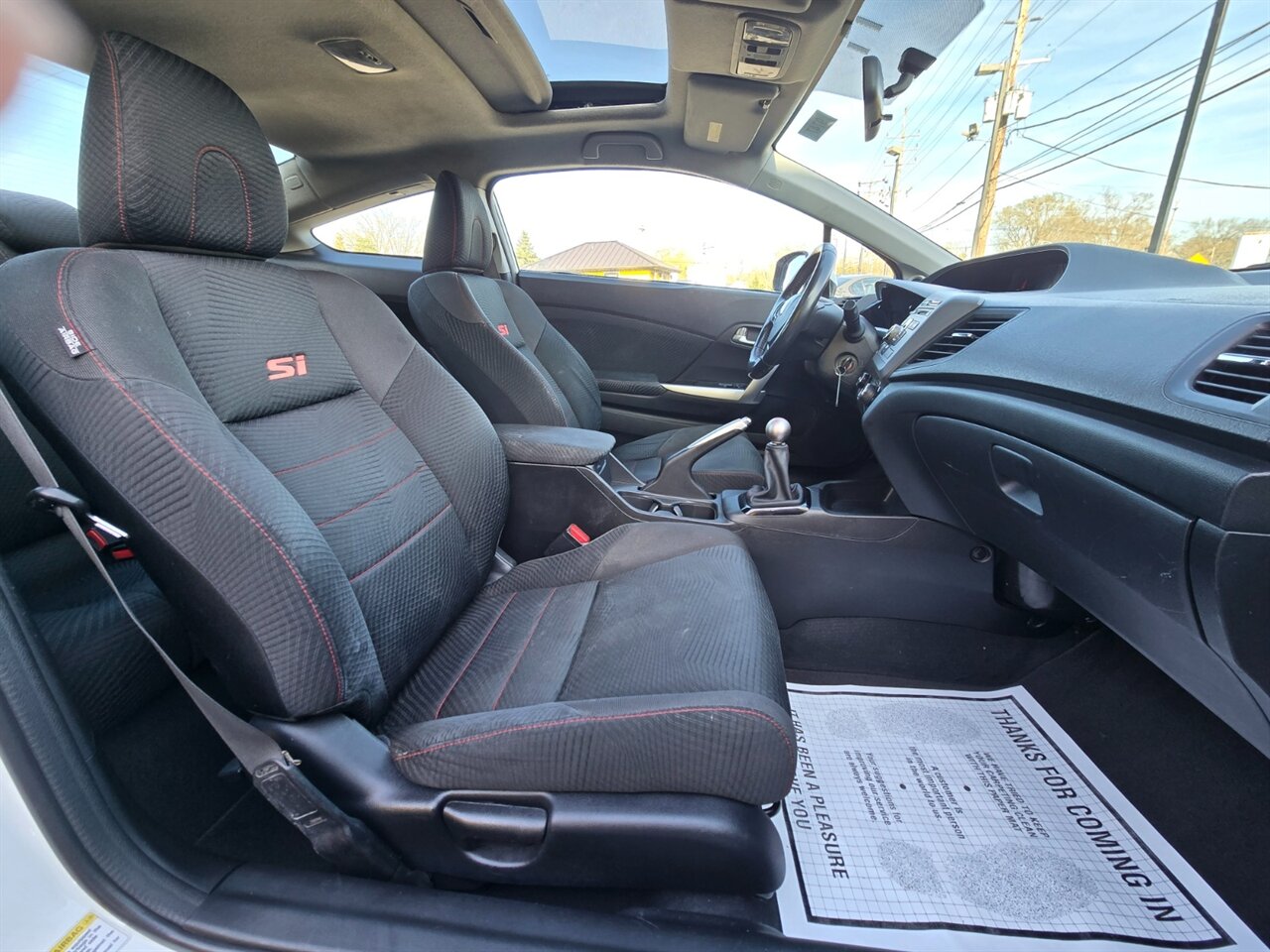 2012 Honda Civic Si - Photo 12 - Red Bank, NJ 07701