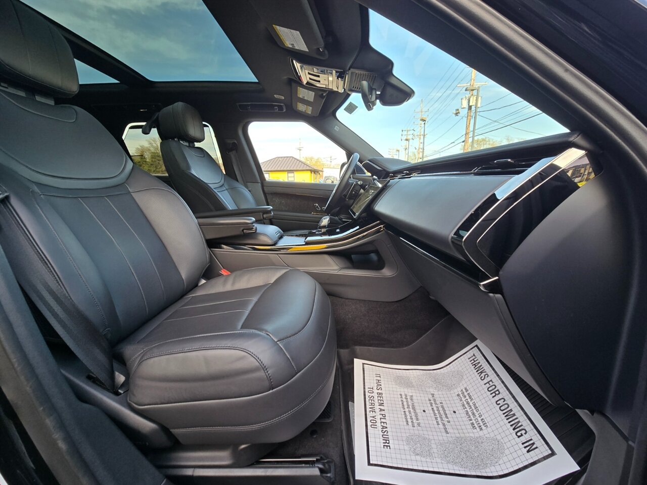 2024 Land Rover Range Rover Sport P400 Dynamic SE - Photo 17 - Red Bank, NJ 07701