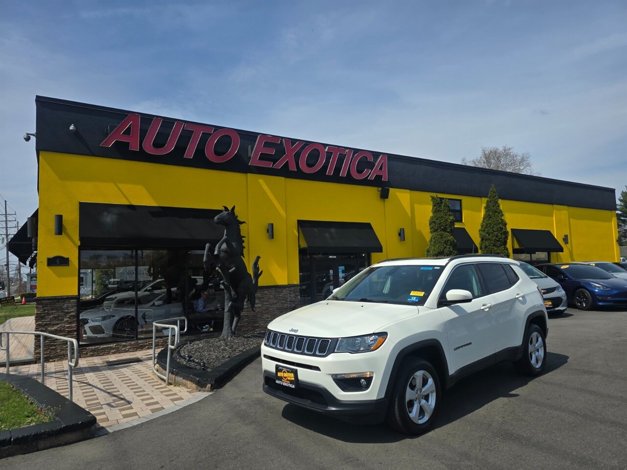 2018 Jeep Compass Latitude