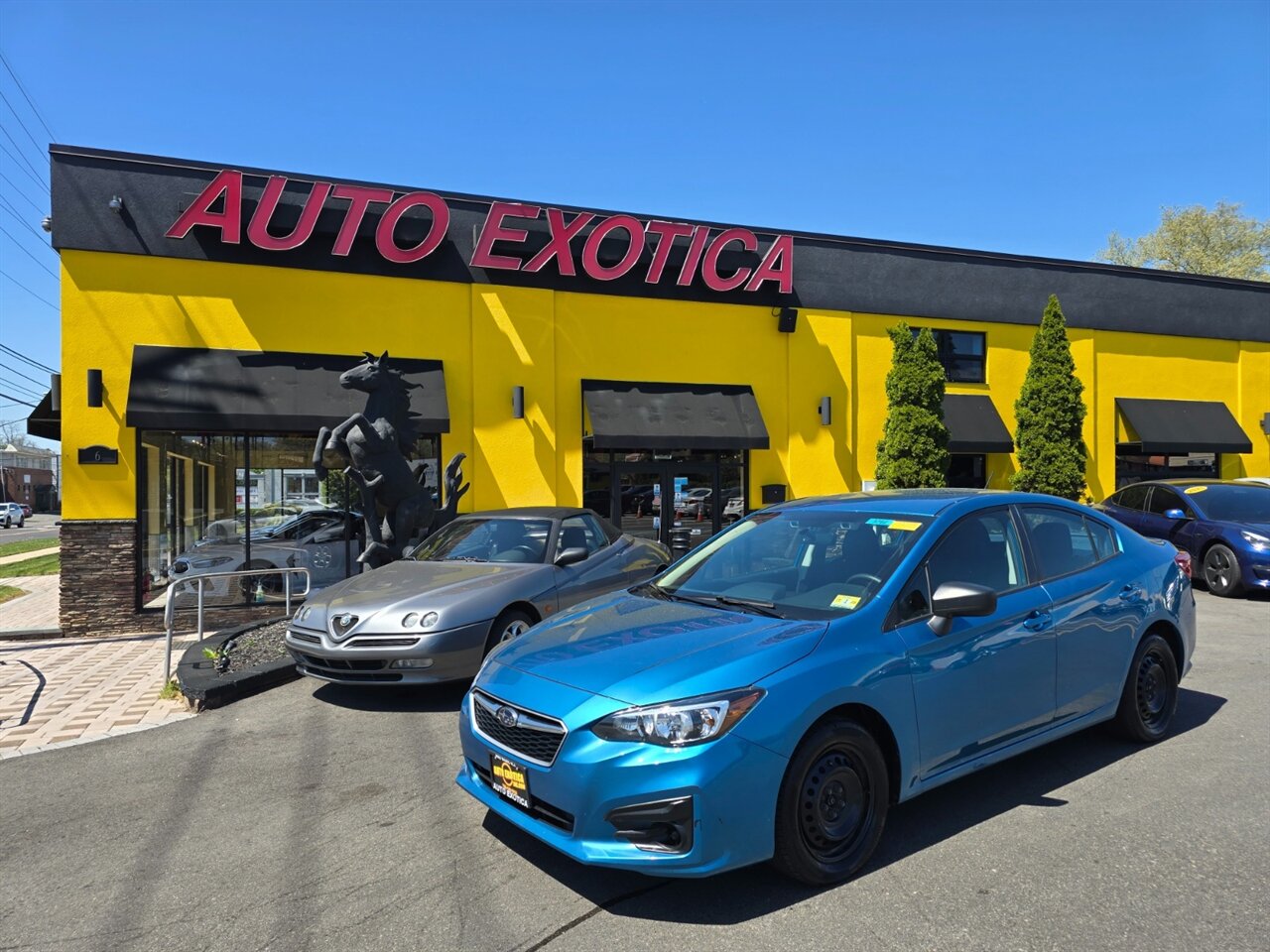 2019 Subaru Impreza Base