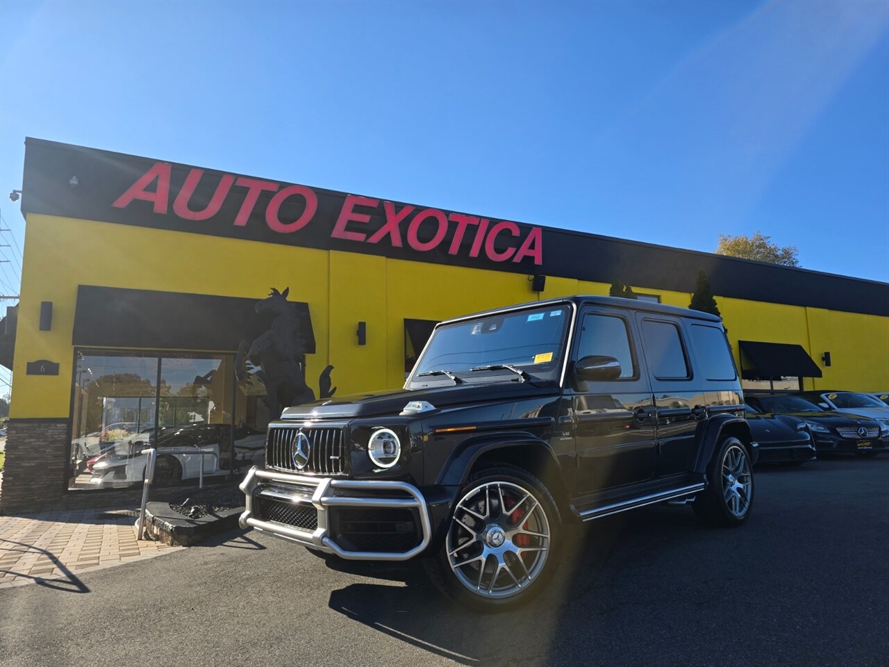 2020 Mercedes-Benz G-Class AMG G63
