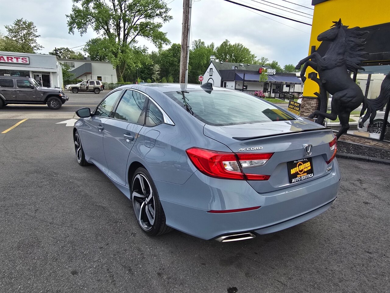 2021 Honda Accord Sport Special Editio - Photo 2 - Red Bank, NJ 07701