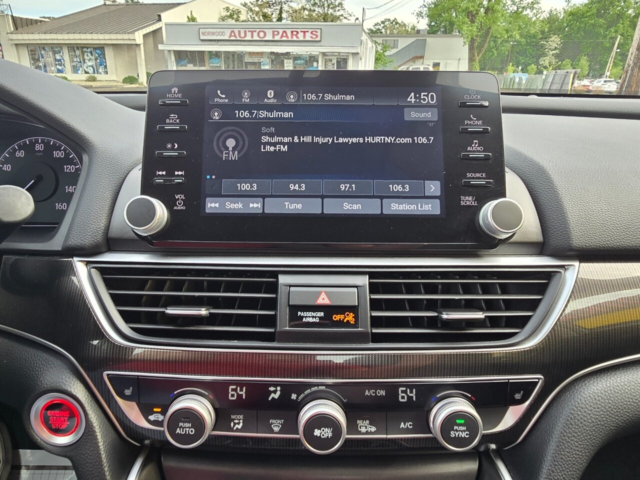 2021 Honda Accord Sport Special Editio - Photo 7 - Red Bank, NJ 07701