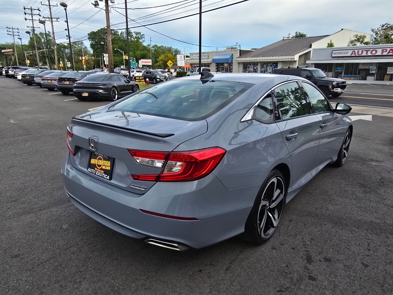 2021 Honda Accord Sport Special Editio - Photo 3 - Red Bank, NJ 07701