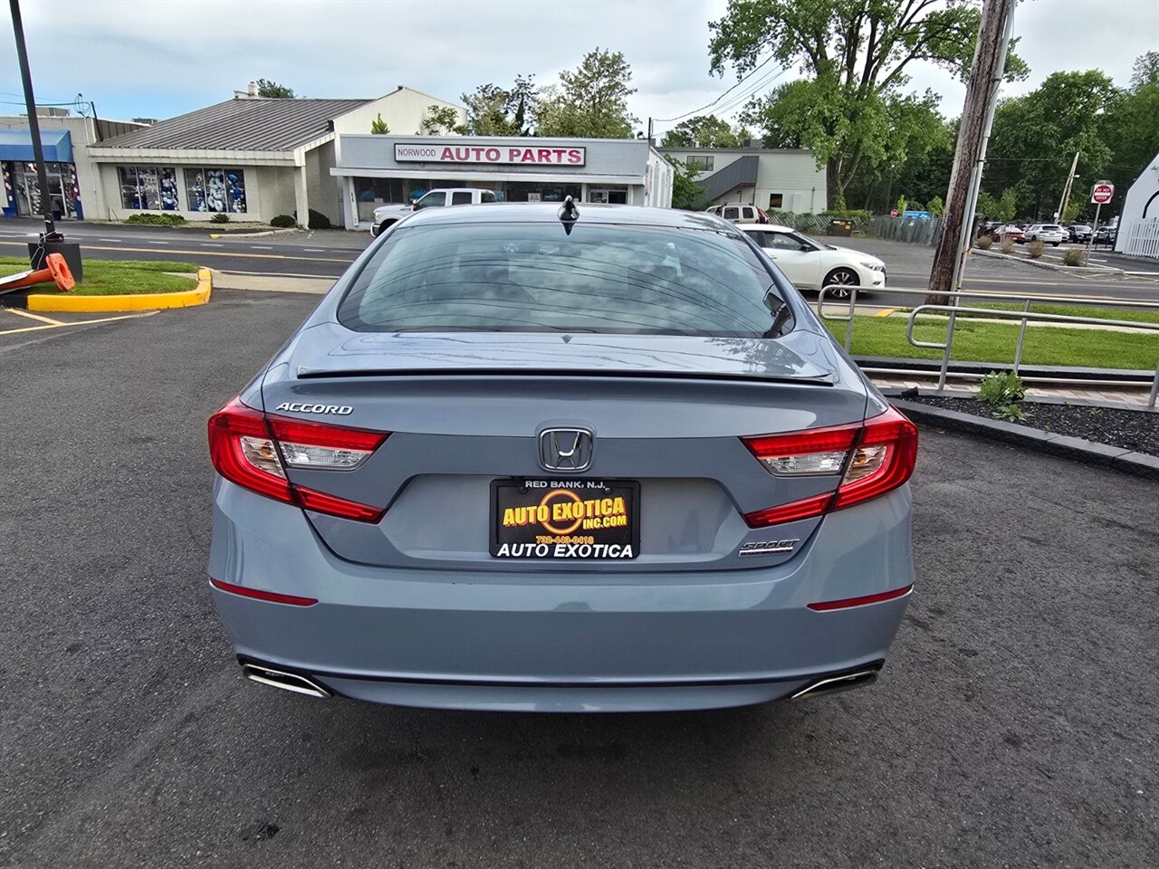 2021 Honda Accord Sport Special Editio - Photo 20 - Red Bank, NJ 07701