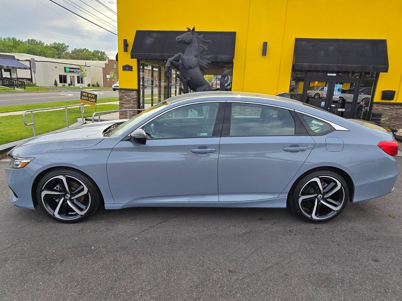 2021 Honda Accord Sport Special Editio - Photo 19 - Red Bank, NJ 07701