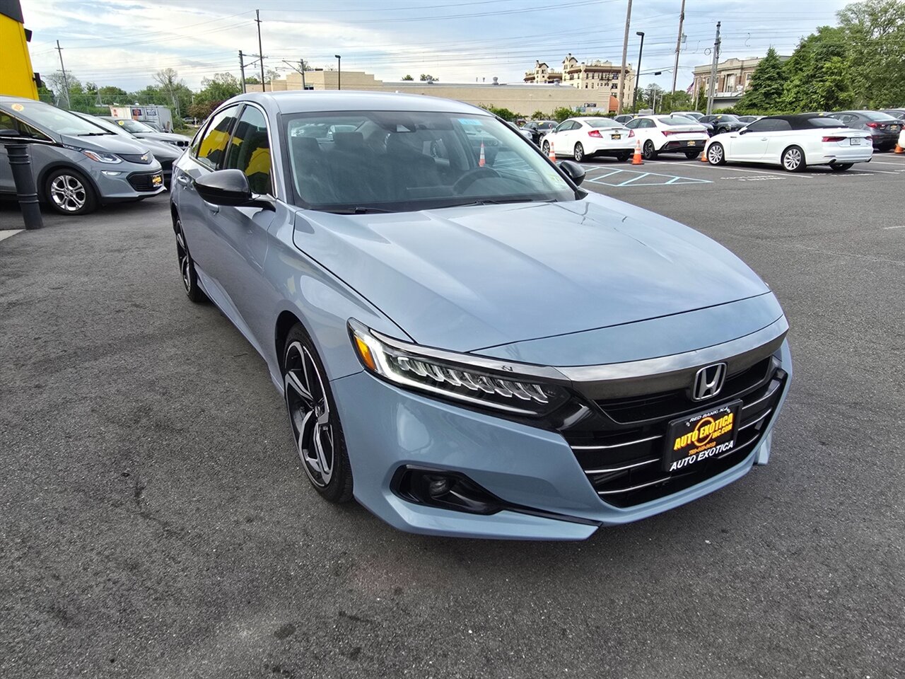 2021 Honda Accord Sport Special Editio - Photo 4 - Red Bank, NJ 07701
