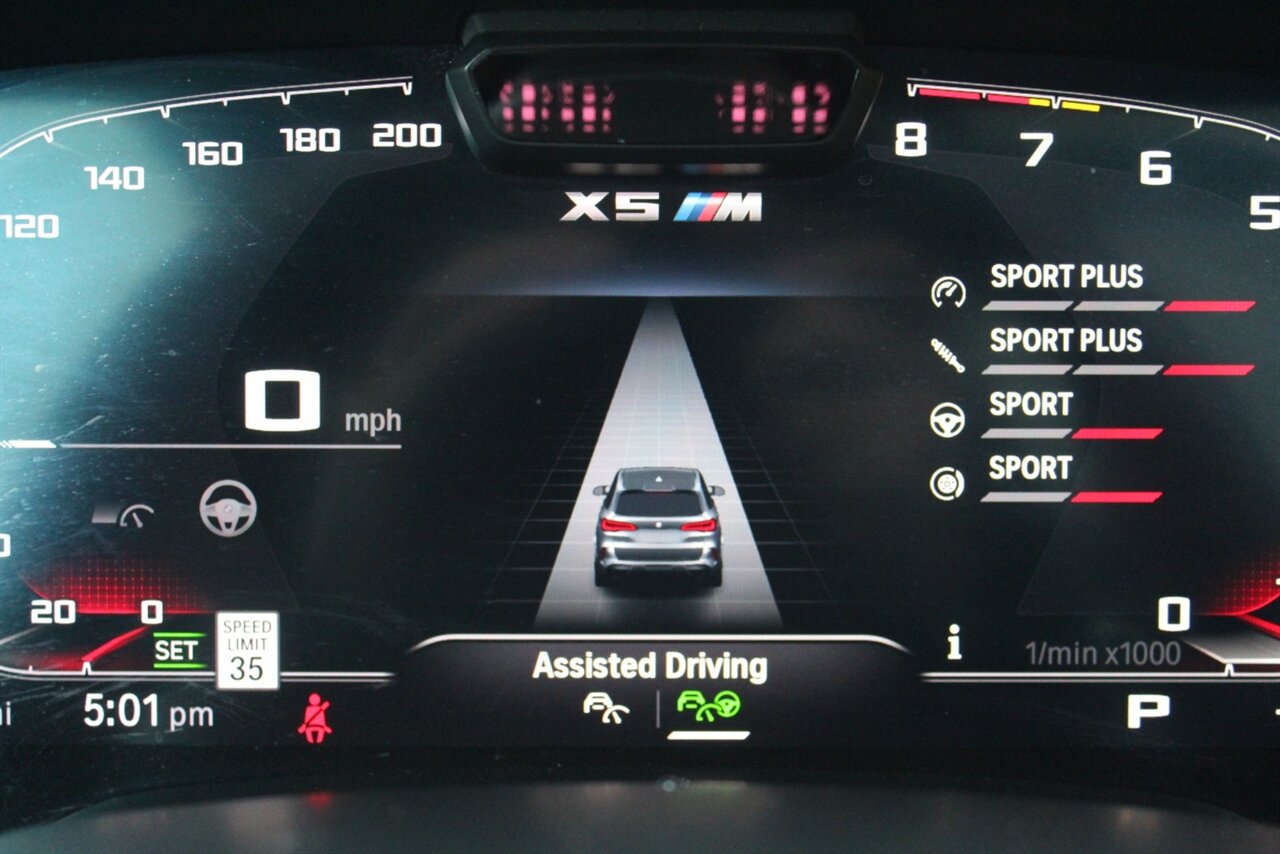 2020 Bmw X5 M photo 4