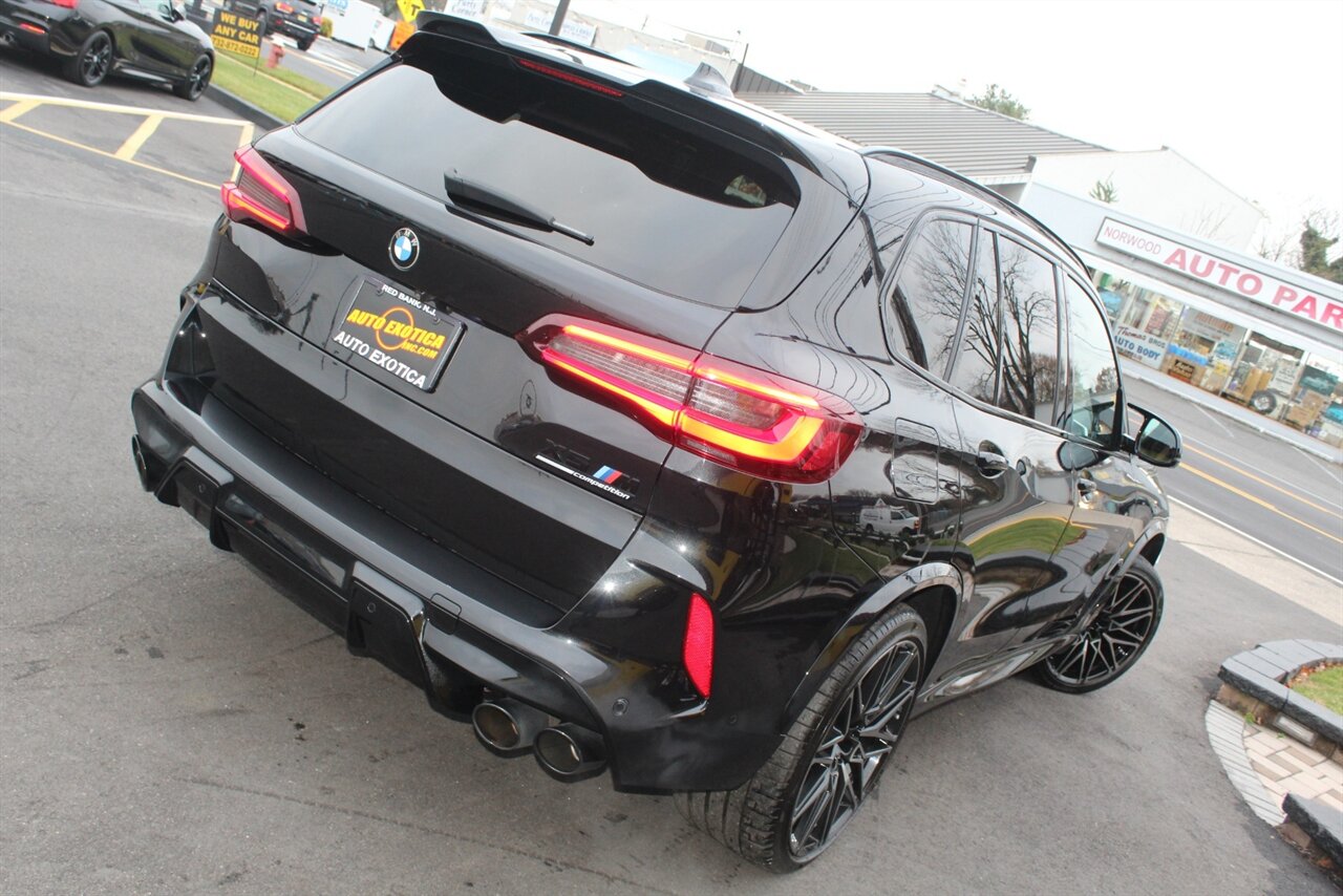 2020 Bmw X5 M photo 3