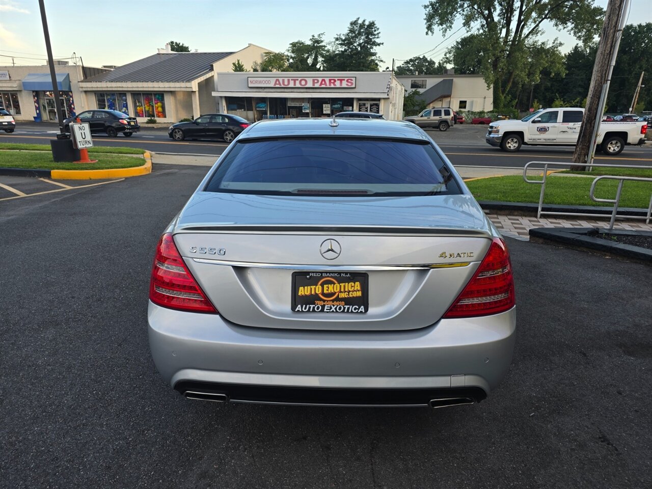 2011 Mercedes-Benz S 550 4MATIC - Photo 25 - Red Bank, NJ 07701