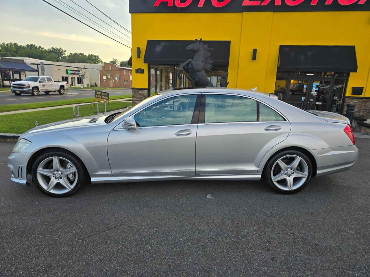 2011 Mercedes-Benz S 550 4MATIC - Photo 24 - Red Bank, NJ 07701