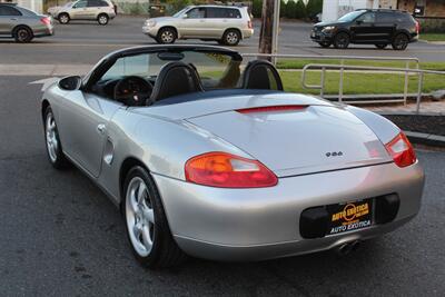 2001 Porsche Boxster  