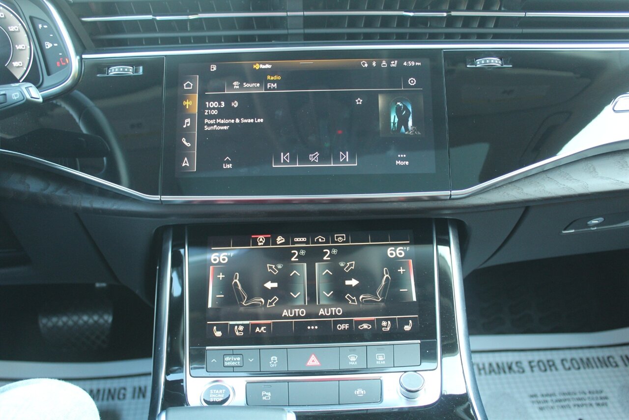 2022 Audi Q8 Premium Plus 55 photo 5
