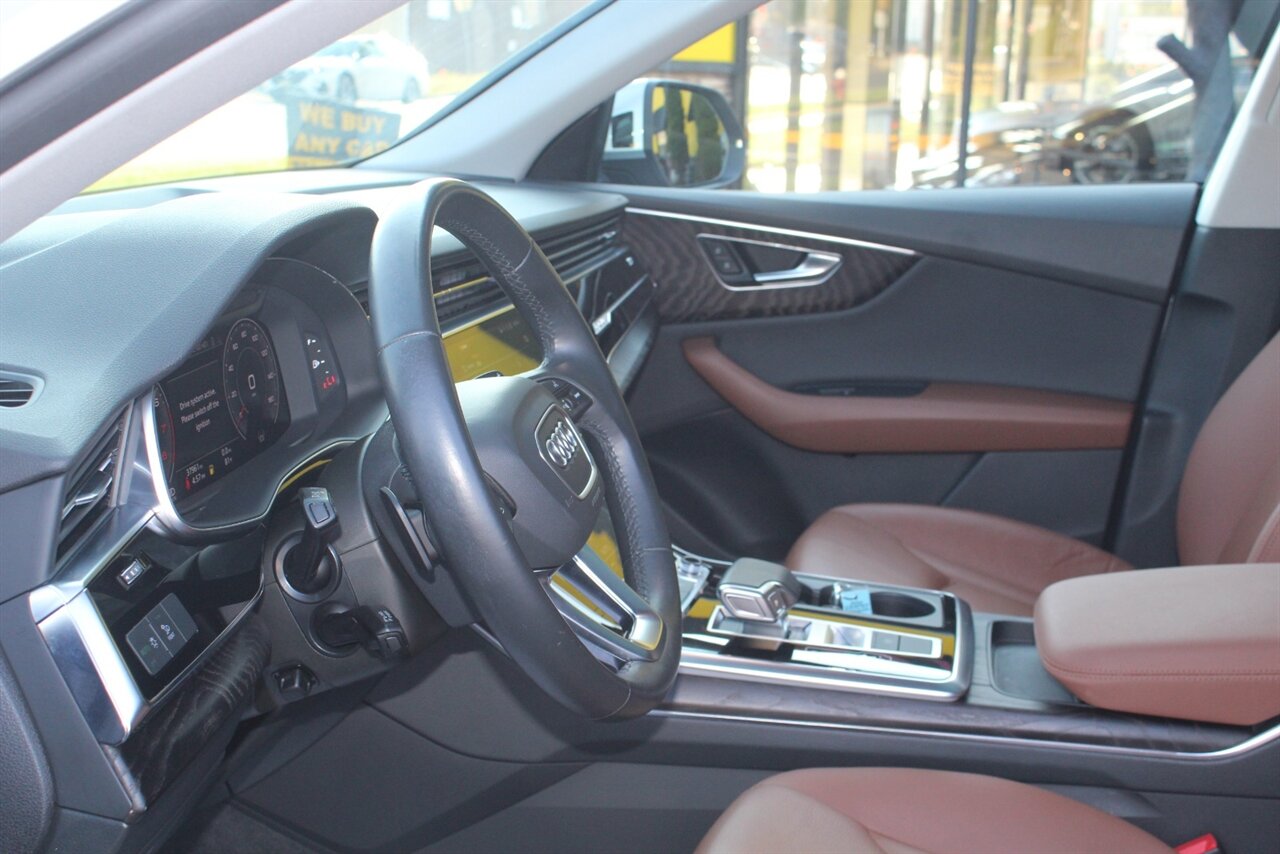 2022 Audi Q8 Premium Plus 55 photo 14
