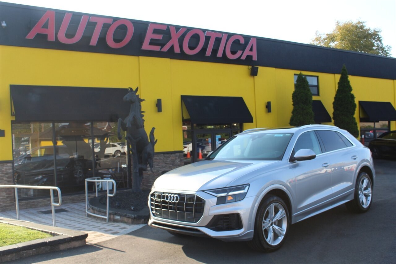 2022 Audi Q8 quattro Premium Plus   - Photo 1 - Red Bank, NJ 07701