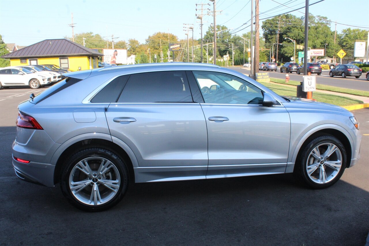 2022 Audi Q8 Premium Plus 55 photo 21