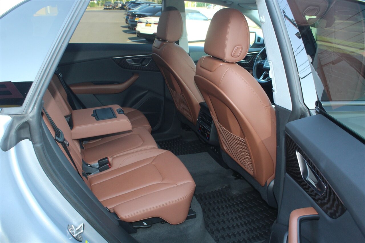 2022 Audi Q8 Premium Plus 55 photo 12
