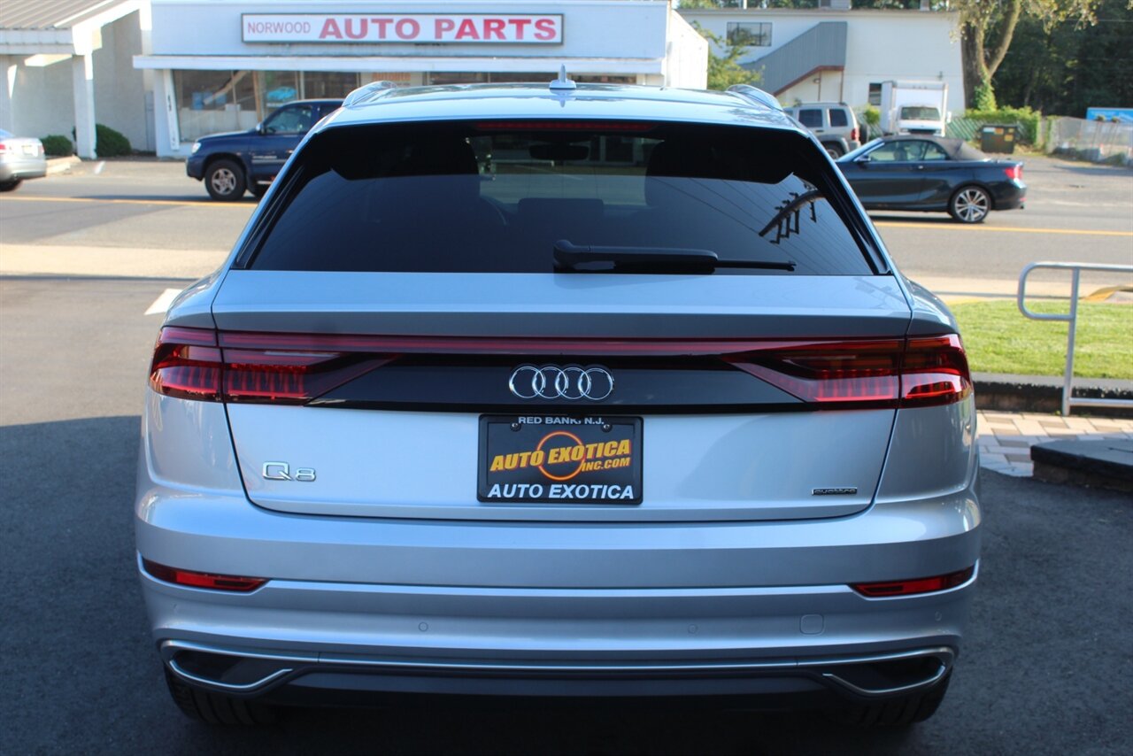 2022 Audi Q8 Premium Plus 55 photo 20