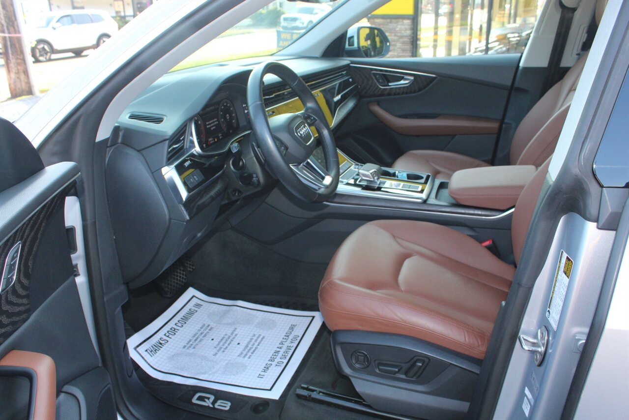 2022 Audi Q8 Premium Plus 55 photo 8