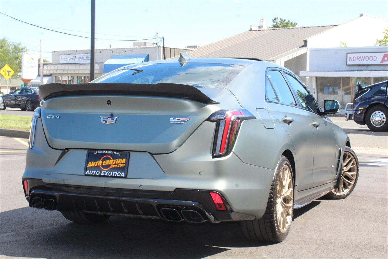 2022 Cadillac CT4-V Blackwing - Photo 2 - Red Bank, NJ 07701