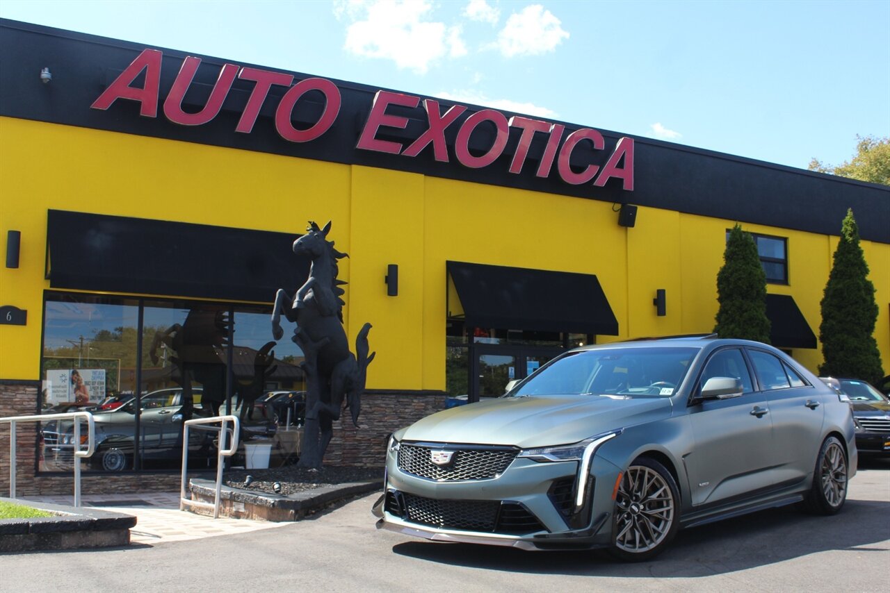 2022 Cadillac CT4-V Blackwing - Photo 1 - Red Bank, NJ 07701