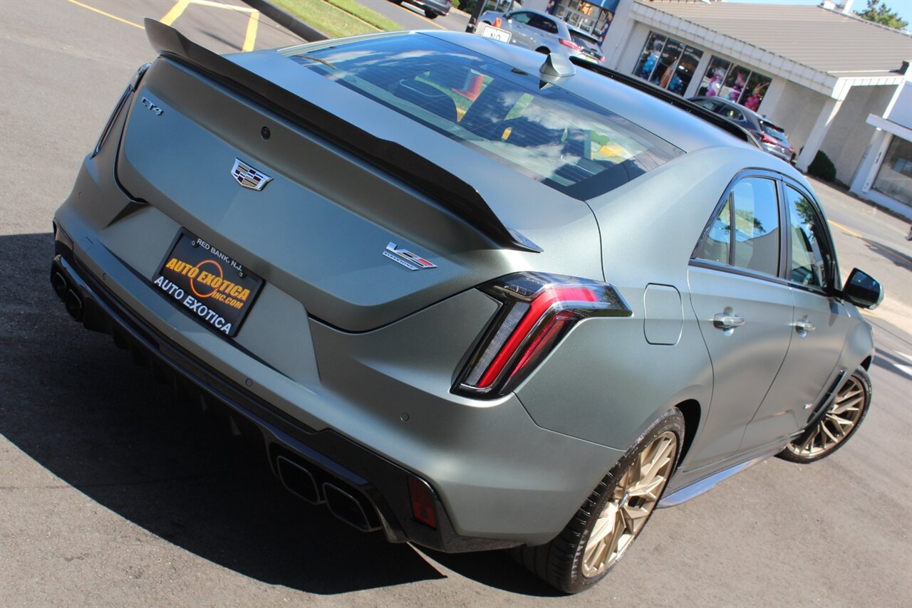 2022 Cadillac CT4-V Blackwing - Photo 29 - Red Bank, NJ 07701