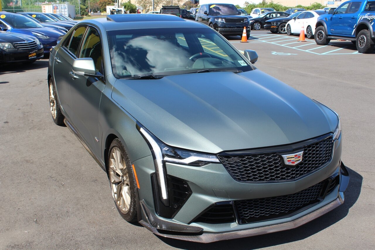 2022 Cadillac CT4-V Blackwing - Photo 6 - Red Bank, NJ 07701