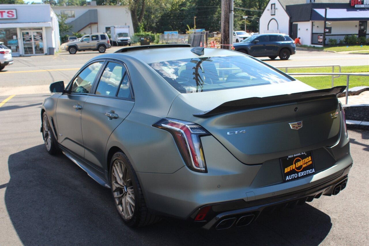 2022 Cadillac CT4-V Blackwing - Photo 4 - Red Bank, NJ 07701