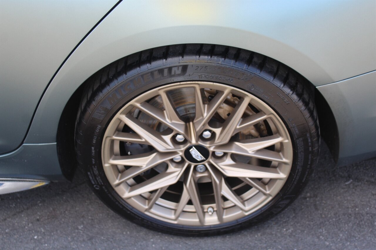 2022 Cadillac CT4-V Blackwing - Photo 41 - Red Bank, NJ 07701