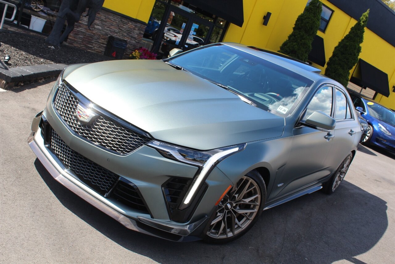 2022 Cadillac CT4-V Blackwing - Photo 28 - Red Bank, NJ 07701