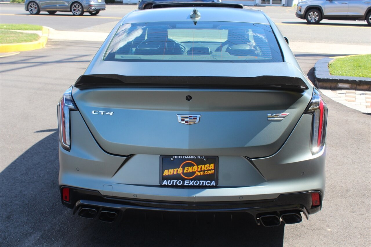 2022 Cadillac CT4-V Blackwing - Photo 36 - Red Bank, NJ 07701