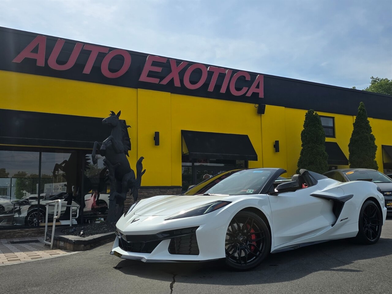 2026 Chevrolet Corvette ZO6   - Photo 1 - Red Bank, NJ 07701