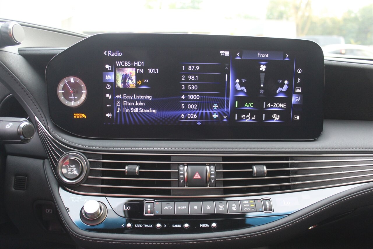 2022 Lexus LS - Photo 7 - Red Bank, NJ 07701